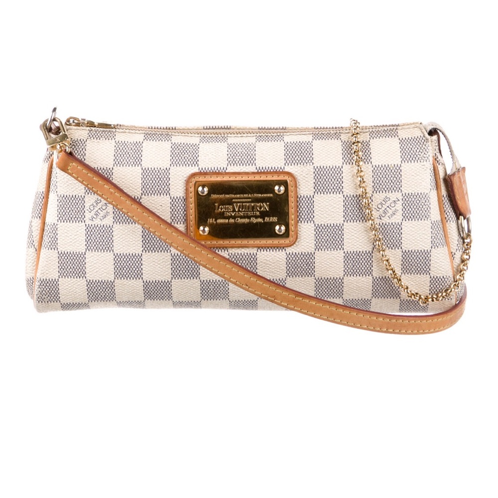 Louis Vuitton Damier Azur Eva Pochette w/ Strap